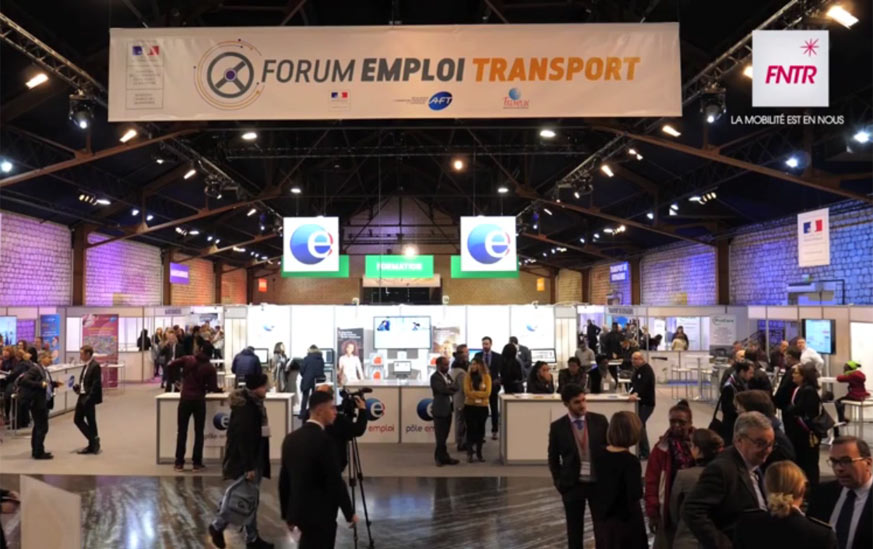 Forum Emploi Transport : 23 février aux Docks de Paris