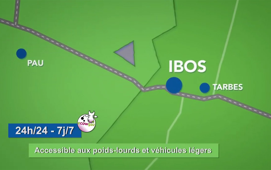 Ouverture d'une station GNV à IBOS : témoignage des Transports BARCOS
