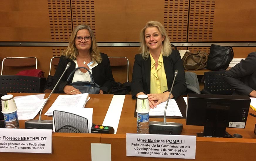 Audition de la FNTR devant la commission Développement Durable de l’Assemblée nationale