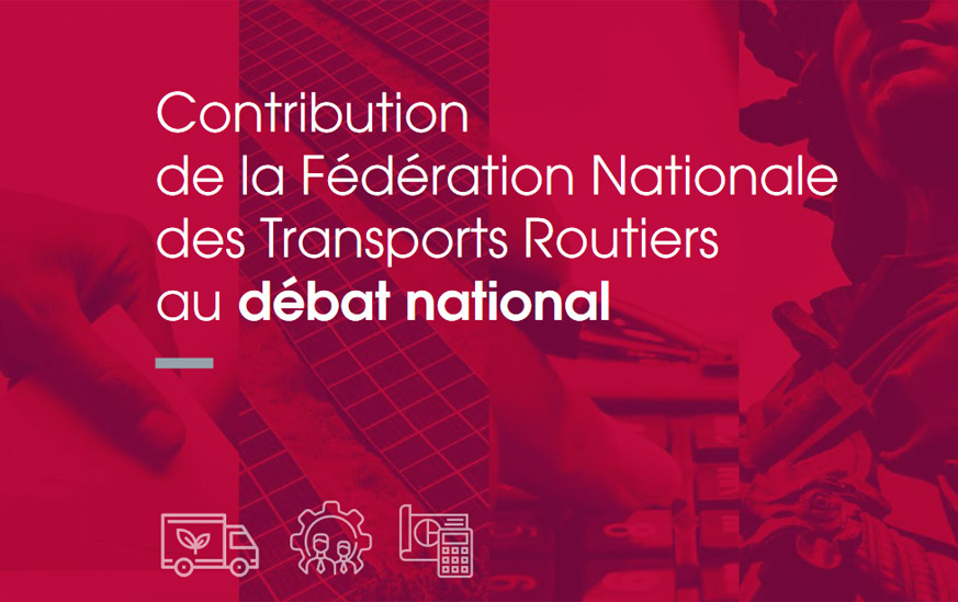 Grand Débat National : la FNTR dévoile ses propositions