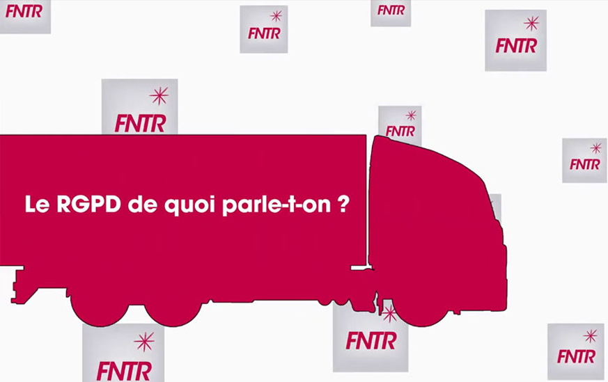 RGPD : entreprises du transport routier de marchandises, êtes-vous prêtes ?