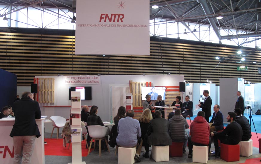 La FNTR fédère à Solutrans