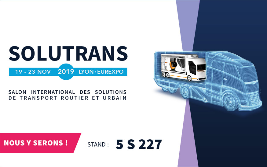 La FNTR pour la première fois à Solutrans