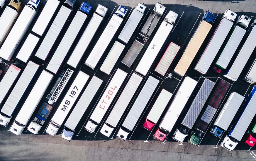 Fin du stockage des poids lourds à La Turbie sur A8