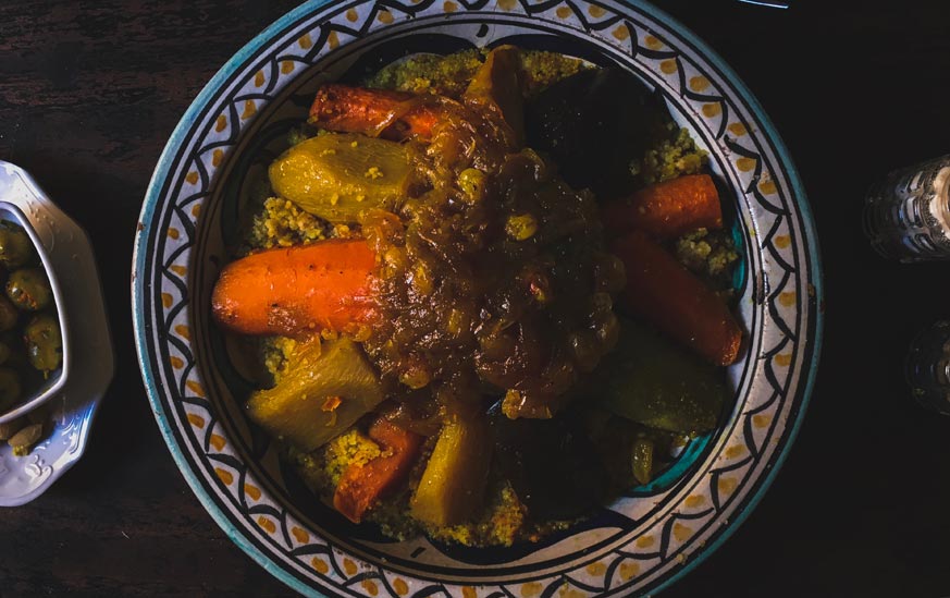 Couscous boulettes