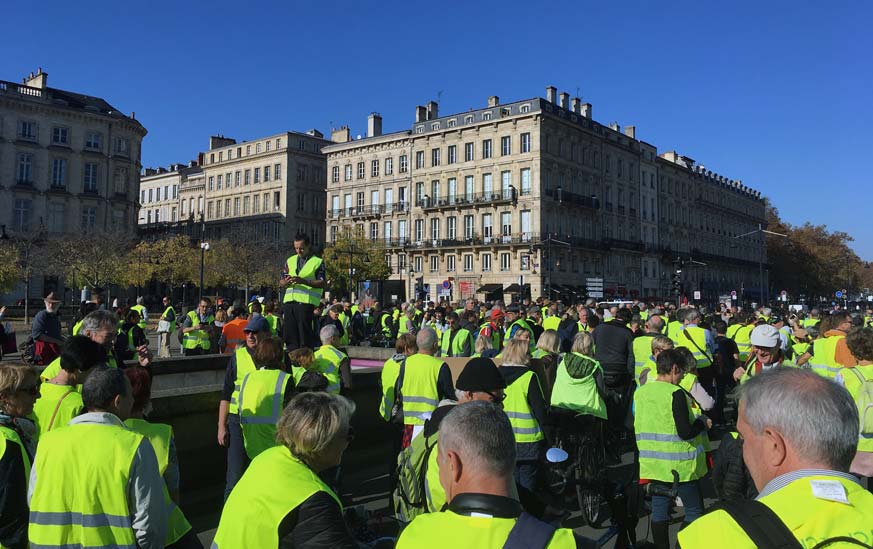 « Gilets Jaunes » : de nouvelles mesures pour les entreprises impactées par les mobilisations
