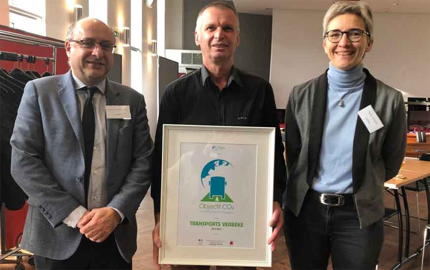 Programme EVE : les nouveaux transporteurs picards chartés