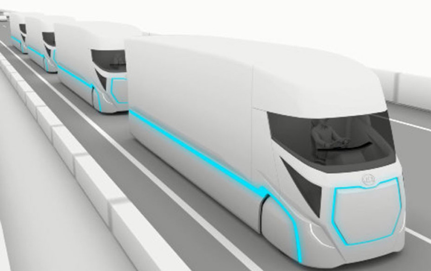Véhicule autonome : le transport routier de marchandises, grand absent