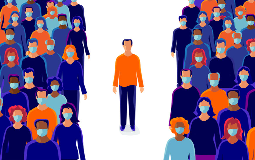 Avancer masqué (ou pas)