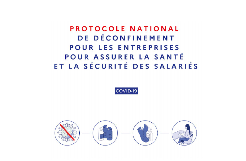 Protocole national de déconfinement pour les entreprises