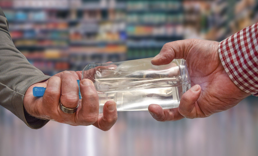 Covid-19 : taux de TVA applicable aux masques et aux gels hydroalcooliques et produits d’hygiène adaptés à la lutte contre la propagation du virus