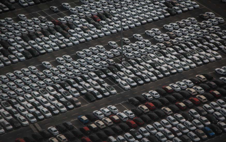 Immatriculations des voitures particulières neuves en mai 2020