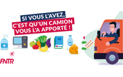 « Si vous l’avez, c’est qu’un camion vous l’a apporté ! » La FNTR lance une vaste campagne de communication sur les routes de France