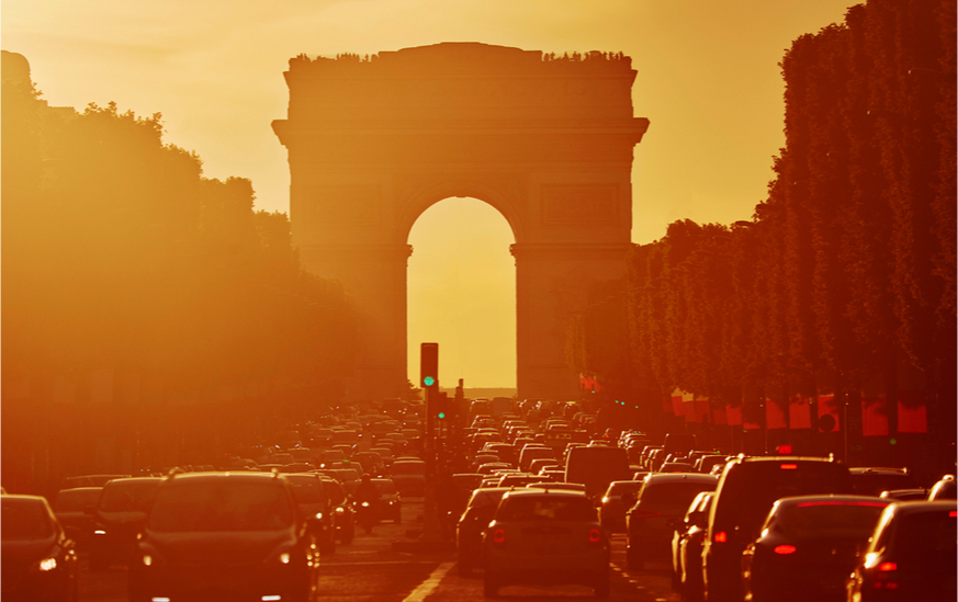 Episode de pollution à l'ozone en Île-de-France, mise en place de la circulation différenciée ce vendredi 31 juillet 2020