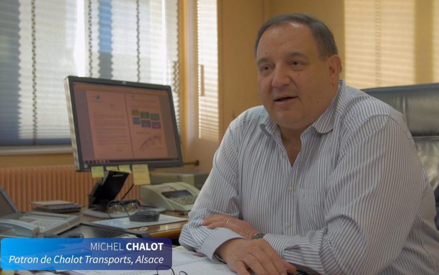 L’interview de la semaine : Michel Chalot, dirigeant de l’entreprise Chalot Transports