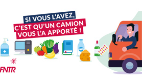 « Si vous l’avez, c’est qu’un camion vous l’a apporté ! » Pour les vacances de la Toussaint, la FNTR déploie un dispositif radio d’envergure avec 107.7 sur l’ensemble du territoire