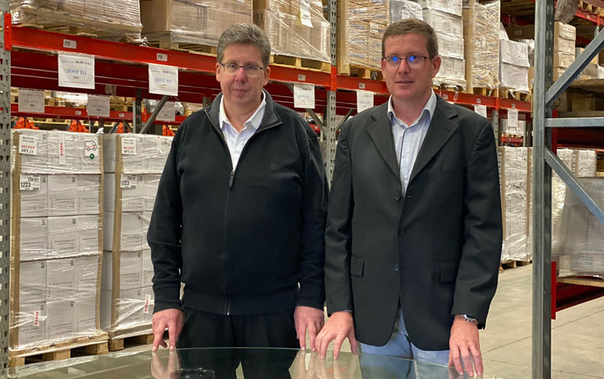 Semaine Nationale du TRM : Pascal et Frédéric Megevand, gérants de l’entreprise Megevand Frères