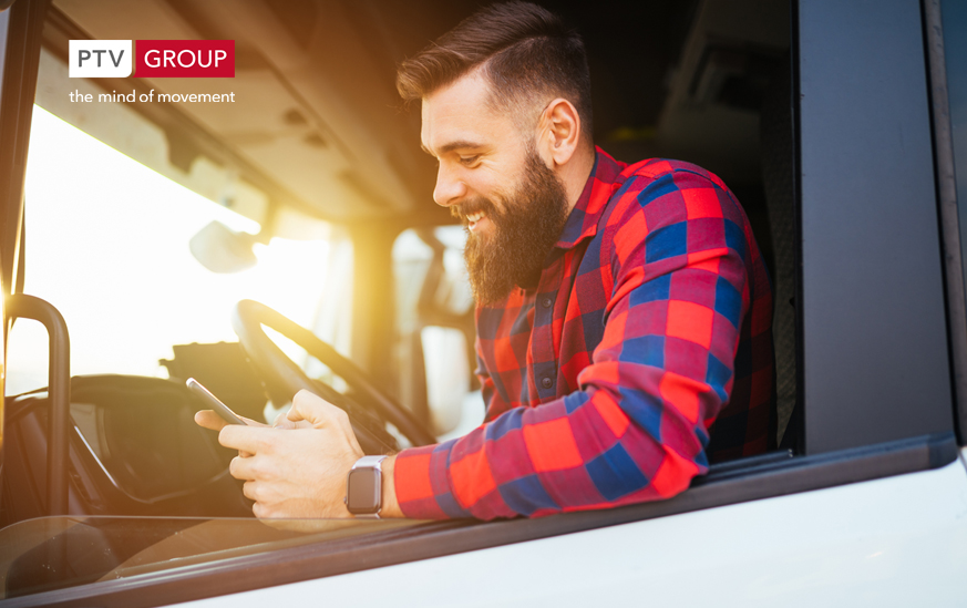 La technologie PTV Route Optimiser au service de votre efficacité transport