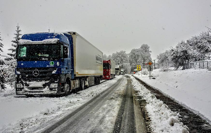 Conséquences d'un épisode neige-verglas en zones Sud-Est et Est - Point de situation n°03 bis du 13 janvier à 06h20