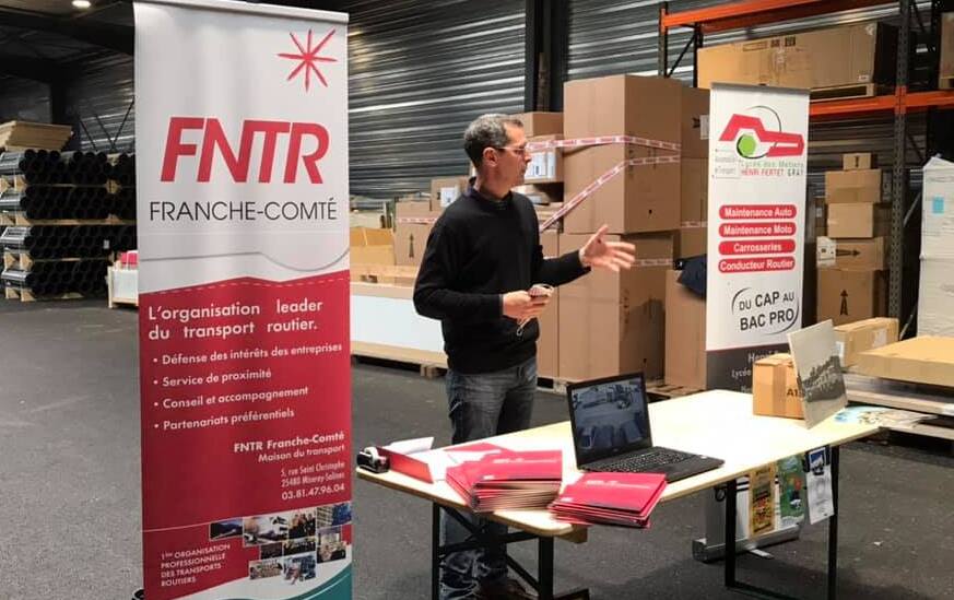 Interview de Xavier Bergelin, Président de la FNTR Franche-Comté