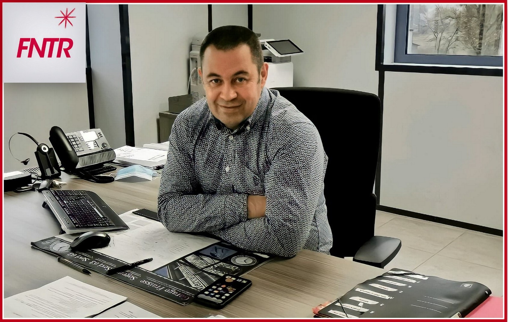 Interview de Bruno Bernardin, Président de la FNTR Auvergne