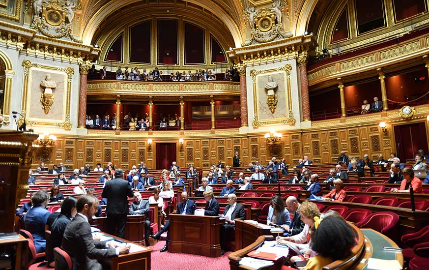 Le Projet de Loi Climat arrive au Sénat