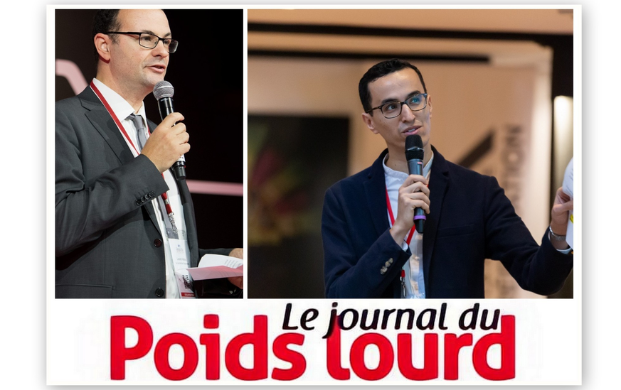 Interview de Laurent Abbou et Mohamed Aredjal (Le Journal du Poids lourd)