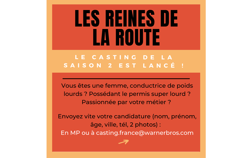 Les reines de la route – saison 2 !