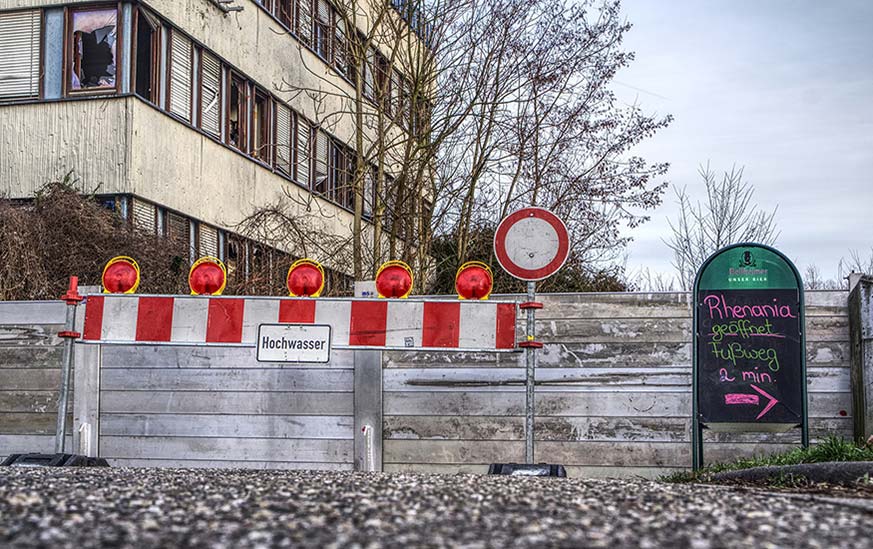 Exemptions temporaires des interdictions de conduire le week-end/les jours fériés et l'été dans la plupart des régions d'Allemagne dans le cadre de l'indemnisation des dommages causés par les intempéries 