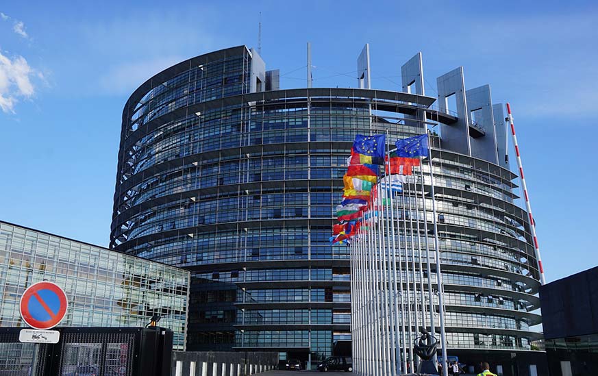 Parlement européen en plénière à Strasbourg - 1er débat sur le Paquet « Fit for 55 »