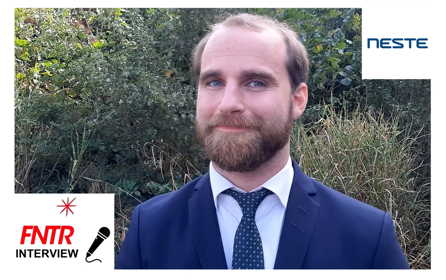 La Transition énergétique en question : rencontre avec Quentin Gauthier, Technical Manager, Europe & APAC, chez Neste