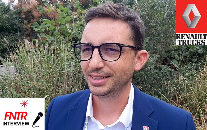 La Transition énergétique en question : rencontre avec Maxime Monnot, Manager Energies Alternatives chez Renault Trucks