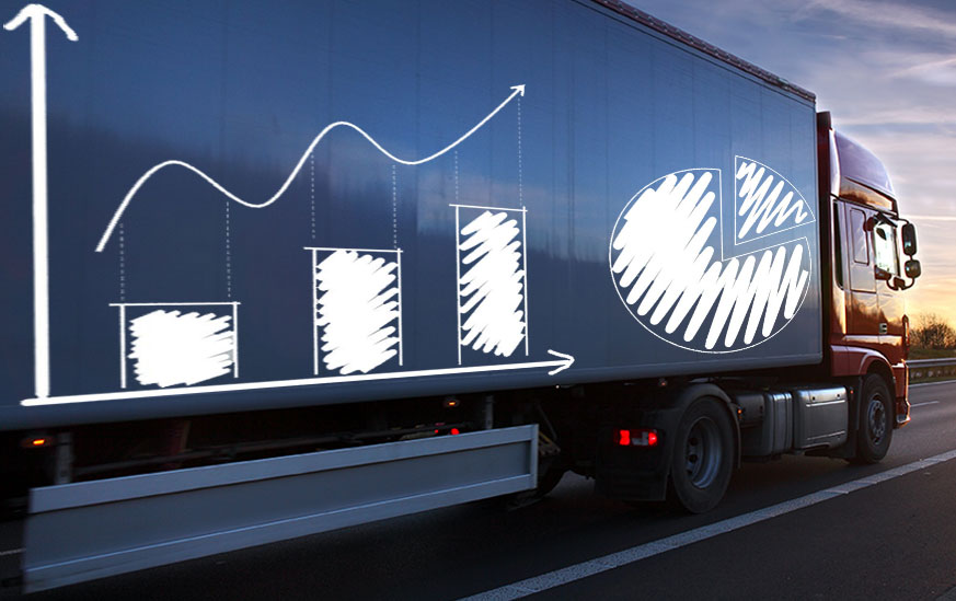 Transport routier de marchandises - Publication du baromètre FNTR pour le 3ème trimestre 2021