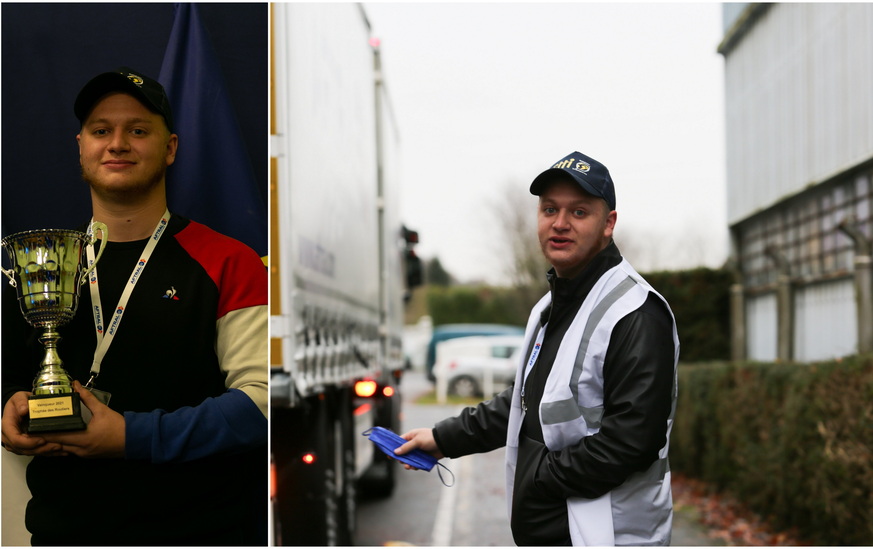 Interview de Eddy Mangot, conducteur et grand vainqueur du Trophée des Routiers 2021