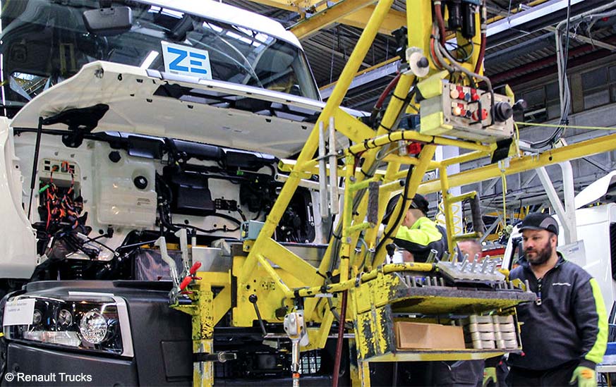 L'usine Renault Trucks de Blainville-sur-Orne annonce l'embauche de 100 opérateurs 