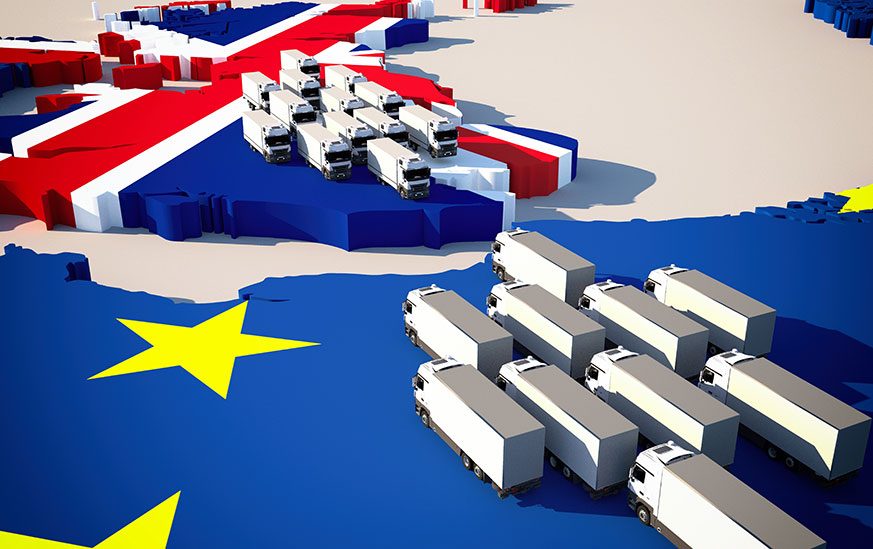 Rappel de nouvelles règles pour les entreprises assurant le transport de marchandises entre l’UE et la Grande-Bretagne à compter du 1er janvier 2022