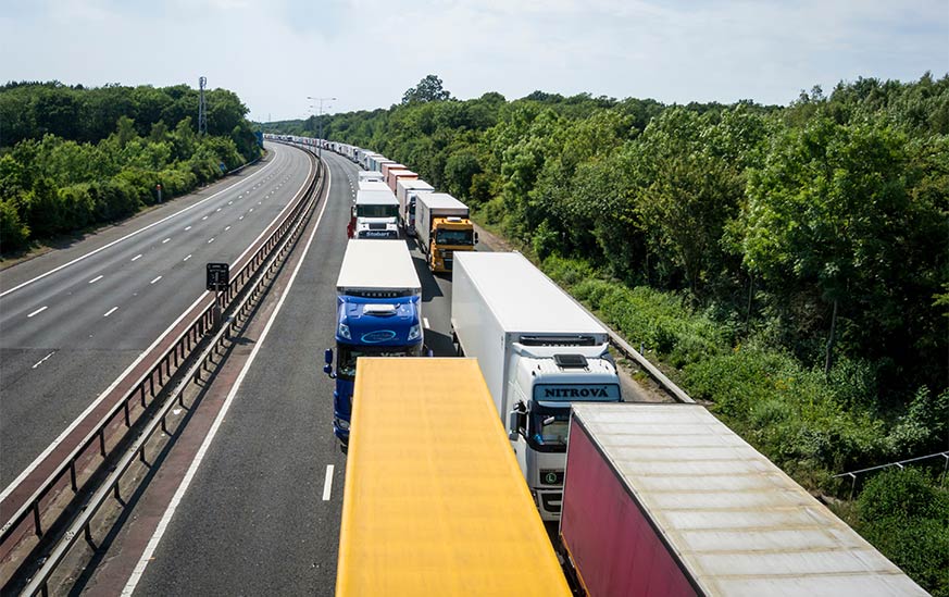 La FNTR alerte le Gouvernement  sur une situation Transmanche très préoccupante