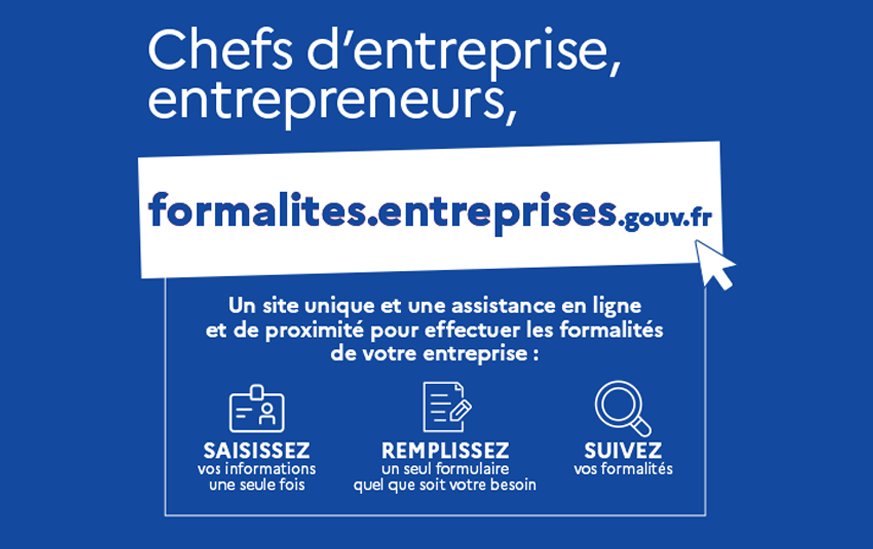 Guichet unique pour les formalités administratives des entreprises