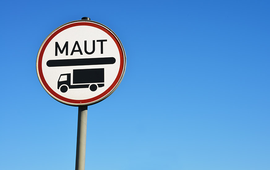 LKW-Maut : augmentation des tarifs au 1er janvier 2023