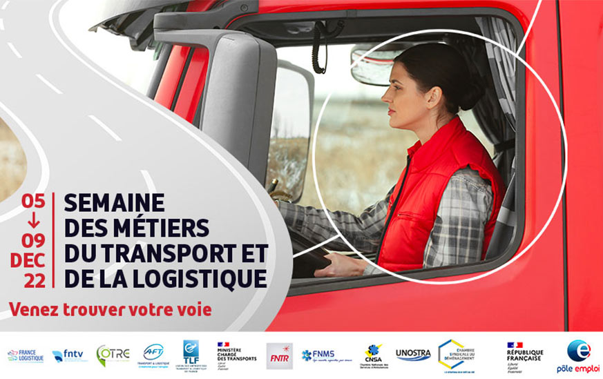 Semaine nationale de l'emploi dans le transport et la logistique