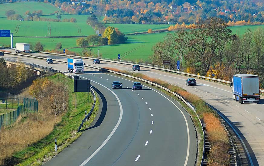 Allemagne : Fermeture complète de l'A7 pendant 57 heures pour la démolition du pont Behringstraße