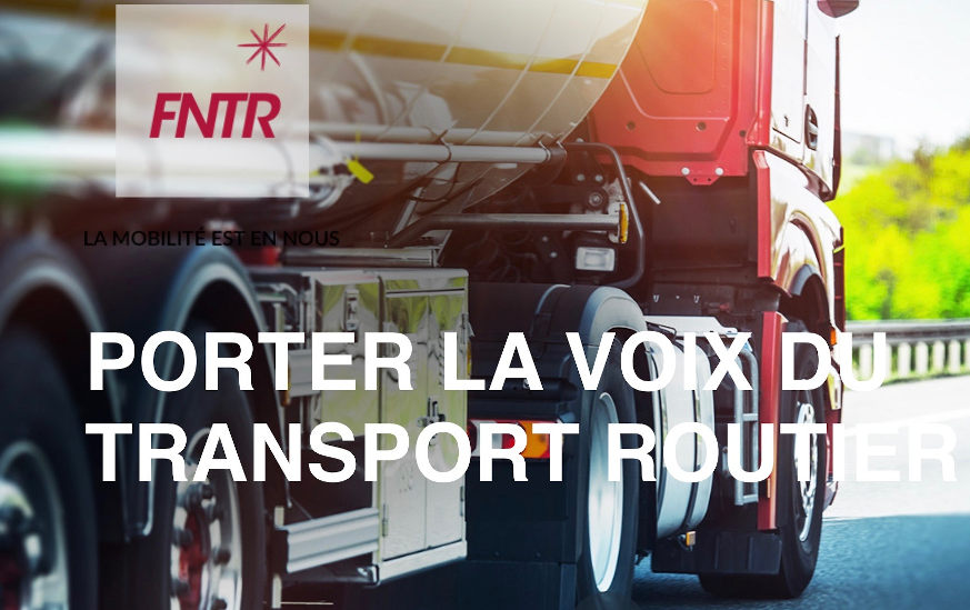 La FNTR porte la voix des transporteurs dans les médias 