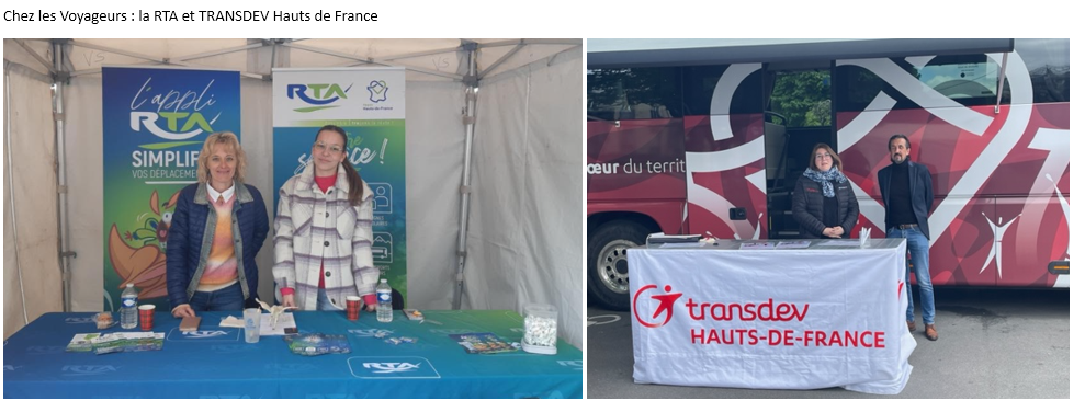 Chez les voyageurs : la RTA et TRANSDEV Haut de France