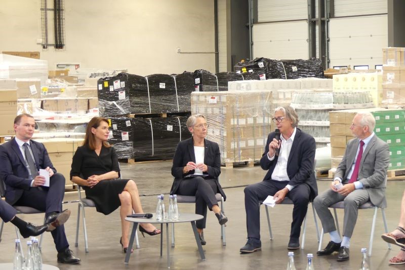 Le 1er juin, le groupe BREGER des Pays de la Loire a accueilli la signature du protocole régional de préfiguration de France Travail en présence de la Première Ministre, Elisabeth BORNE