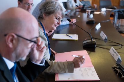 Signature par la FNTR de la première convention de partenariat sur la prévention du risque routier professionnel