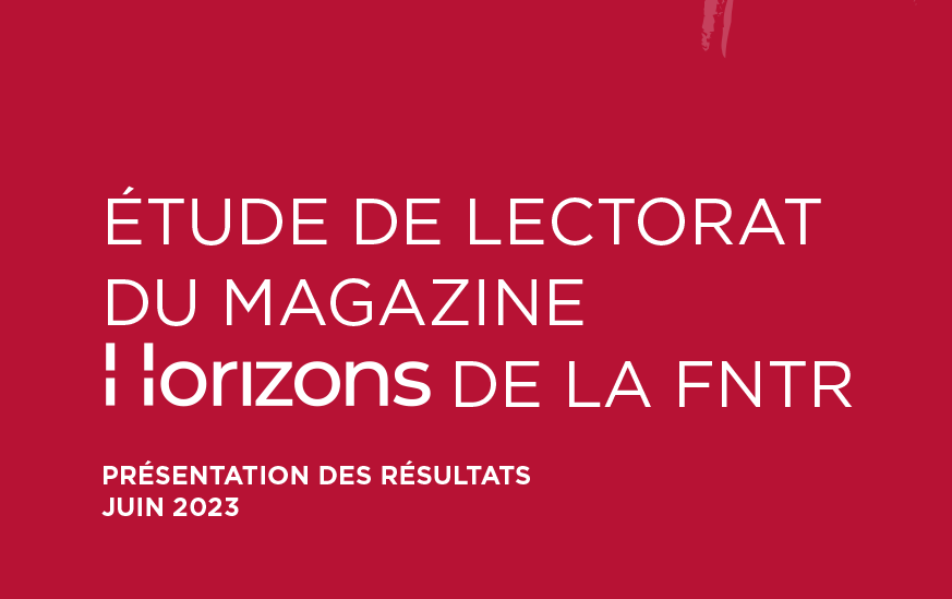 Étude de lectorat du magazine Horizons