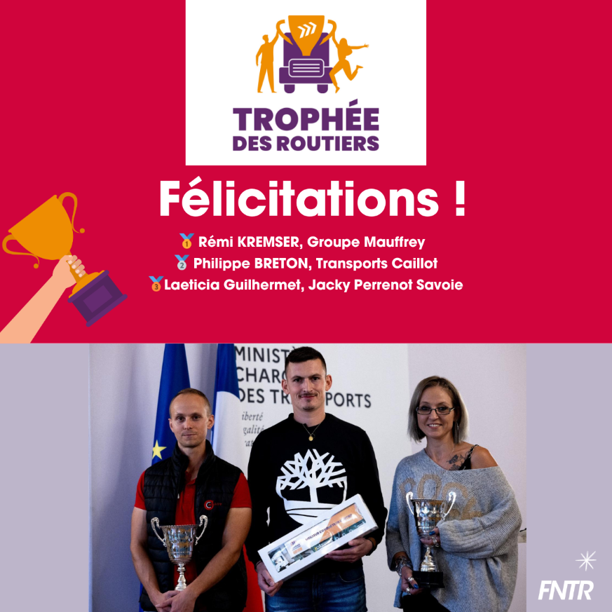 Trophée des routiers 2023