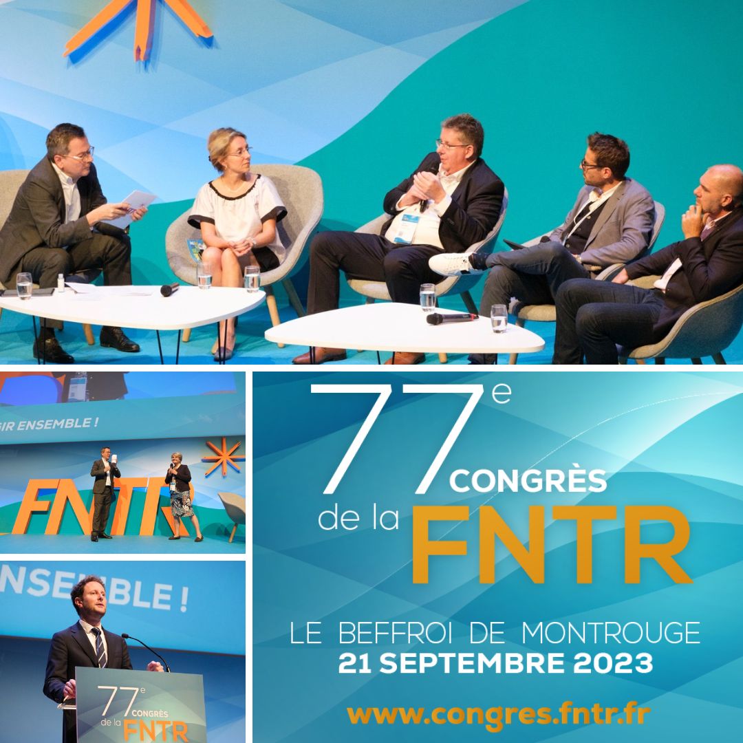Retour sur le 77ème Congrès de la FNTR !