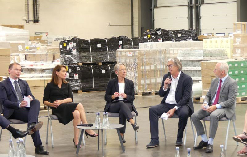 Le 1er juin, le groupe BREGER des Pays de la Loire a accueilli la signature du protocole régional de préfiguration de France Travail en présence de la Première Ministre, Elisabeth BORNE