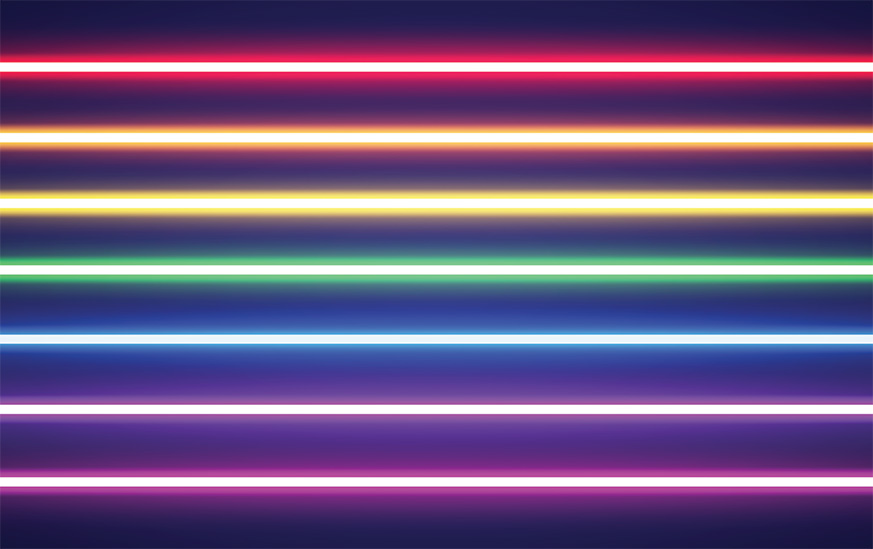La couleur des lignes